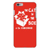 the cat in the box iPhone 6/6s Plus Case