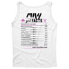 May Girl Facts Taurus Tank Top