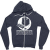 internet shirt Zipper Hoodie
