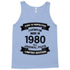 Premium Vintage  1980 Tank Top