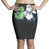 mallow titan Pencil Skirts