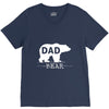 dad bear V-Neck Tee