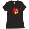 now with fists Ladies Fitted T-Shirt