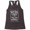 darth vader's quality dark side force mash whiskey Racerback Tank