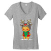 please, kill me! Women's V-Neck T-Shirt