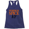 pumpkin spice af Racerback Tank