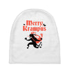 merry krampus Baby Beanies