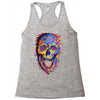 skull kid draw Racerback Tank