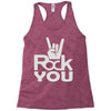 rock you Racerback Tank