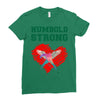 Humboldt Strong Ladies Fitted T-Shirt
