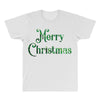 merry christmas green glitter All Over Men's T-shirt