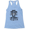 sorry this girl is already taken by a super sexy october boyfriend Racerback Tank
