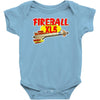 gildan fireball  ideal gift, birthday present Baby Bodysuit