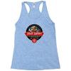 skull splitter beer label ideal birthday present or gift Racerback Tank