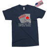 i bought this shirt with your money Exclusive T-shirt