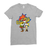 los pollos hermanos Ladies Fitted T-Shirt