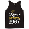 kings are born in 1967 Tank Top