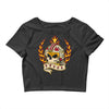 rebel for life Crop Top