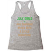 July Girls Racerback Tank