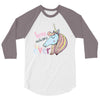 Forever Unicorn 3/4 Sleeve Shirt