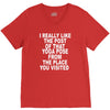 yoga pose post V-Neck Tee