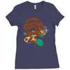 saved by the shell Ladies Fitted T-Shirt