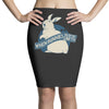 jurassic bunnies Pencil Skirts