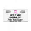 Gemini Woman License Plate