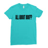 all about boo Ladies Fitted T-Shirt