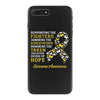 Supporting the Fighters Admiring the Survivors Honoring the Taken iPhone 7 Plus Case