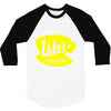 luke's diner 3/4 Sleeve Shirt
