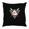 mighty raph Throw Pillow