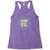 everyday should be pi day Racerback Tank