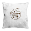 Cookies Throw Pillow