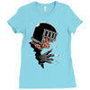 judge freddy Ladies Fitted T-Shirt