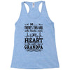 There's This Girl Who Kinda Stole My Heart Grandpa Racerback Tank