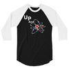 up and atom funny science best product 3/4 Sleeve Shirt