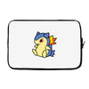 typhlosion pokedoll Laptop sleeve