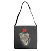 precious pop Adjustable Strap Totes
