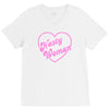 nasty woman V-Neck Tee
