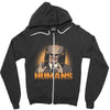 humans Zipper Hoodie
