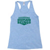 greendale human beings Racerback Tank