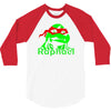 turtles  splinter ninja serie funny 3/4 Sleeve Shirt