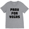 pray for las vegas V-Neck Tee