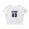 bonnie clyde1   copy Crop Top