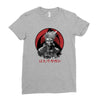 red sun hatake Ladies Fitted T-Shirt