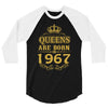 queens are born in 1967 3/4 Sleeve Shirt