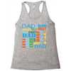 best dad Racerback Tank