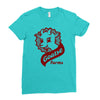 goatse farms Ladies Fitted T-Shirt
