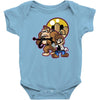 mario solo Baby Onesie